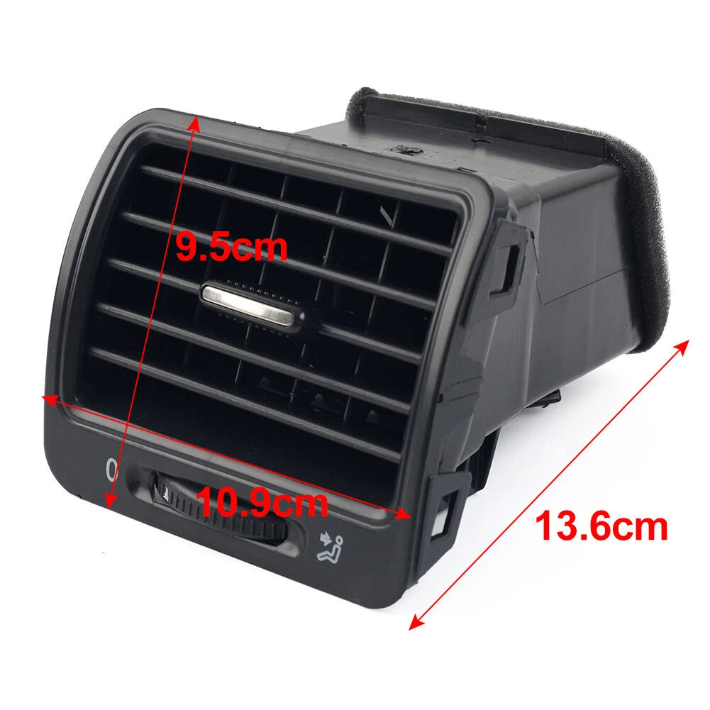 Dashboard Air Conditioning Outlet Vent for VW Golf Jetta MK5 Rabbit (2006–2010)