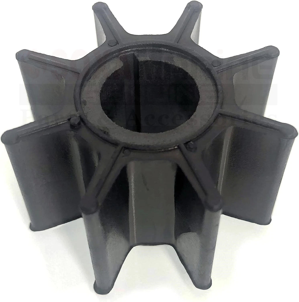 Water Pump Impeller with Key for Evinrude Johnson OMC 15HP (1990–2000)