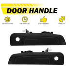 2X Outside Front Door Handle for Mitsubishi Galant (1999–2003) & Mirage (1997–2002)