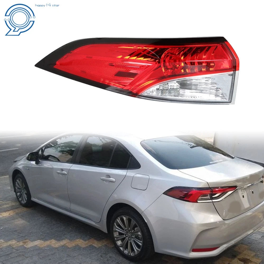 Driver Left Outer Tail Light for Toyota Corolla (2020–2021)