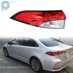 Driver Left Outer Tail Light for Toyota Corolla (2020–2021)