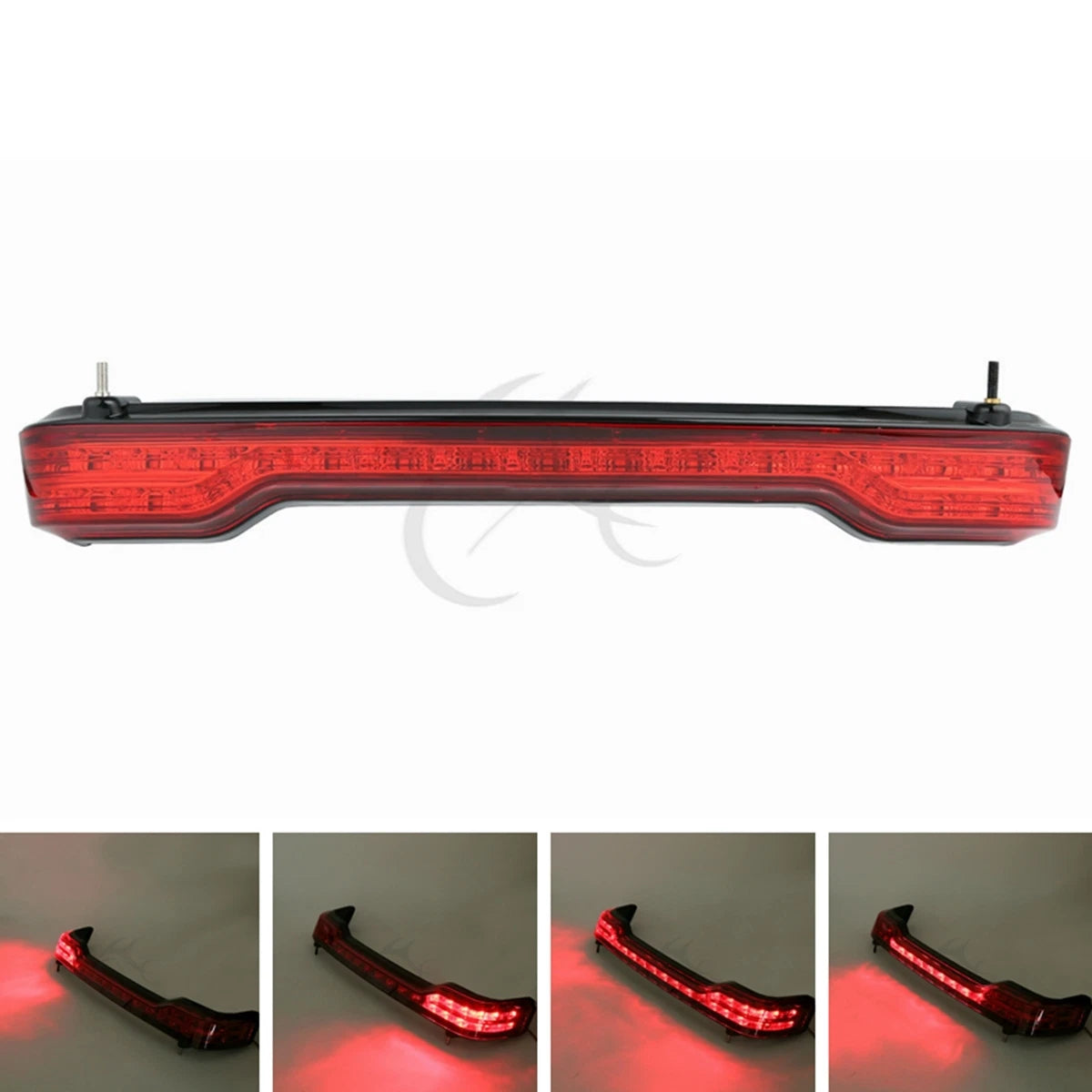 LED Red Brake Light Side Marker Wiring Harness for Harley Road Glide (2014–2023)