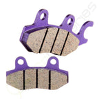 Front Rear Brake Pads for Honda Dream 50R, Kawasaki BN125A, EX250J