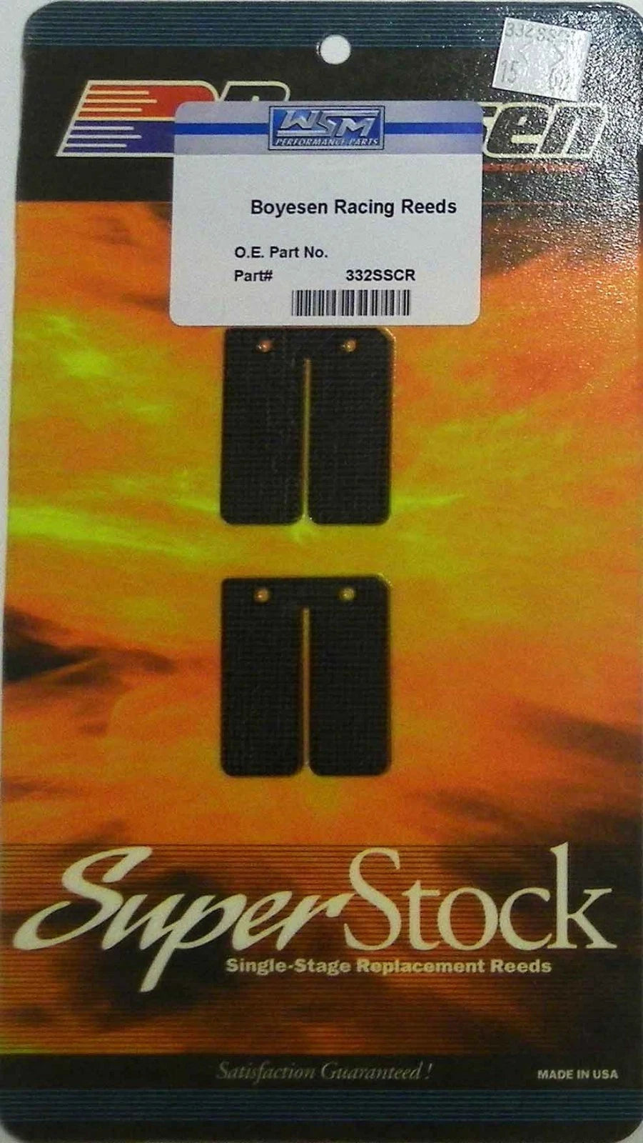 Boyesen Super Stock Reeds for Yamaha 25-50 HP (332SSCR)