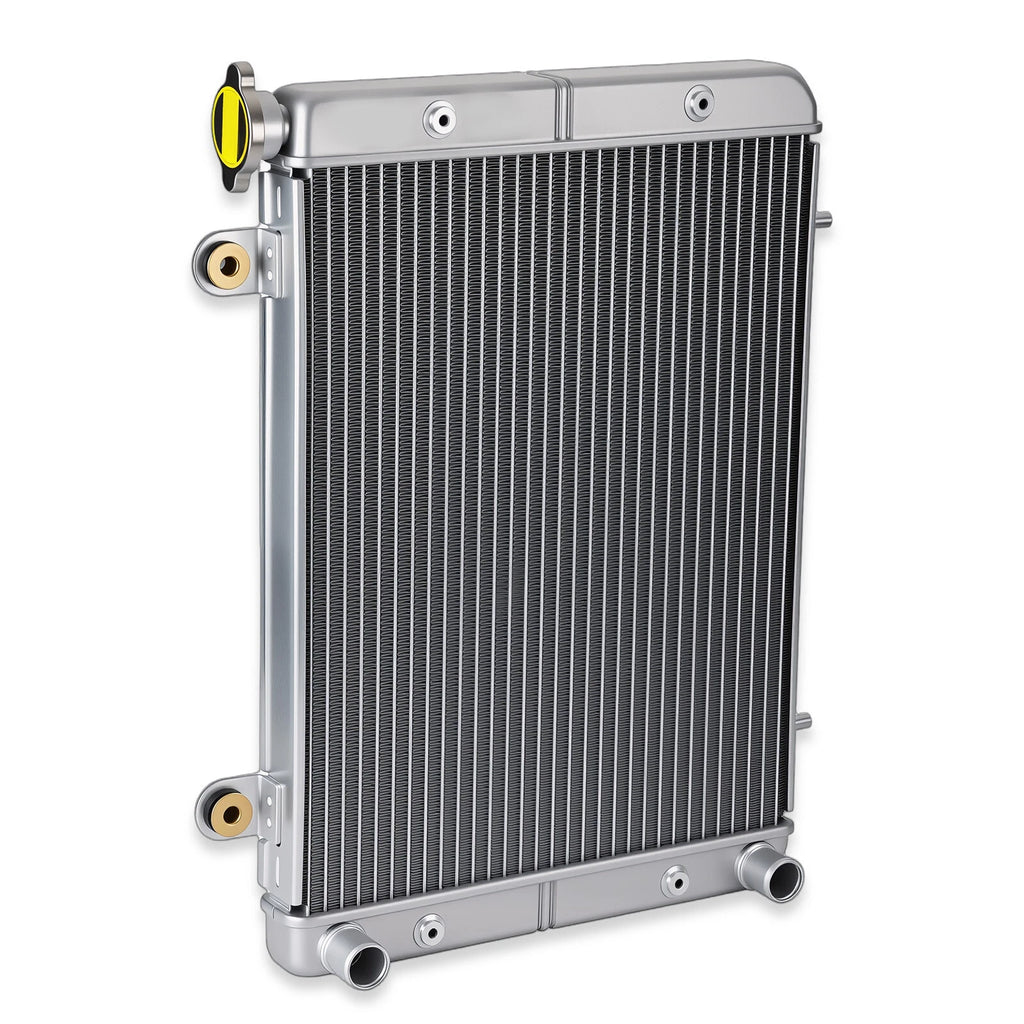 Aluminum Radiator w/ Cap for Polaris Ranger 400 500 570 800 900 (2010–2016)