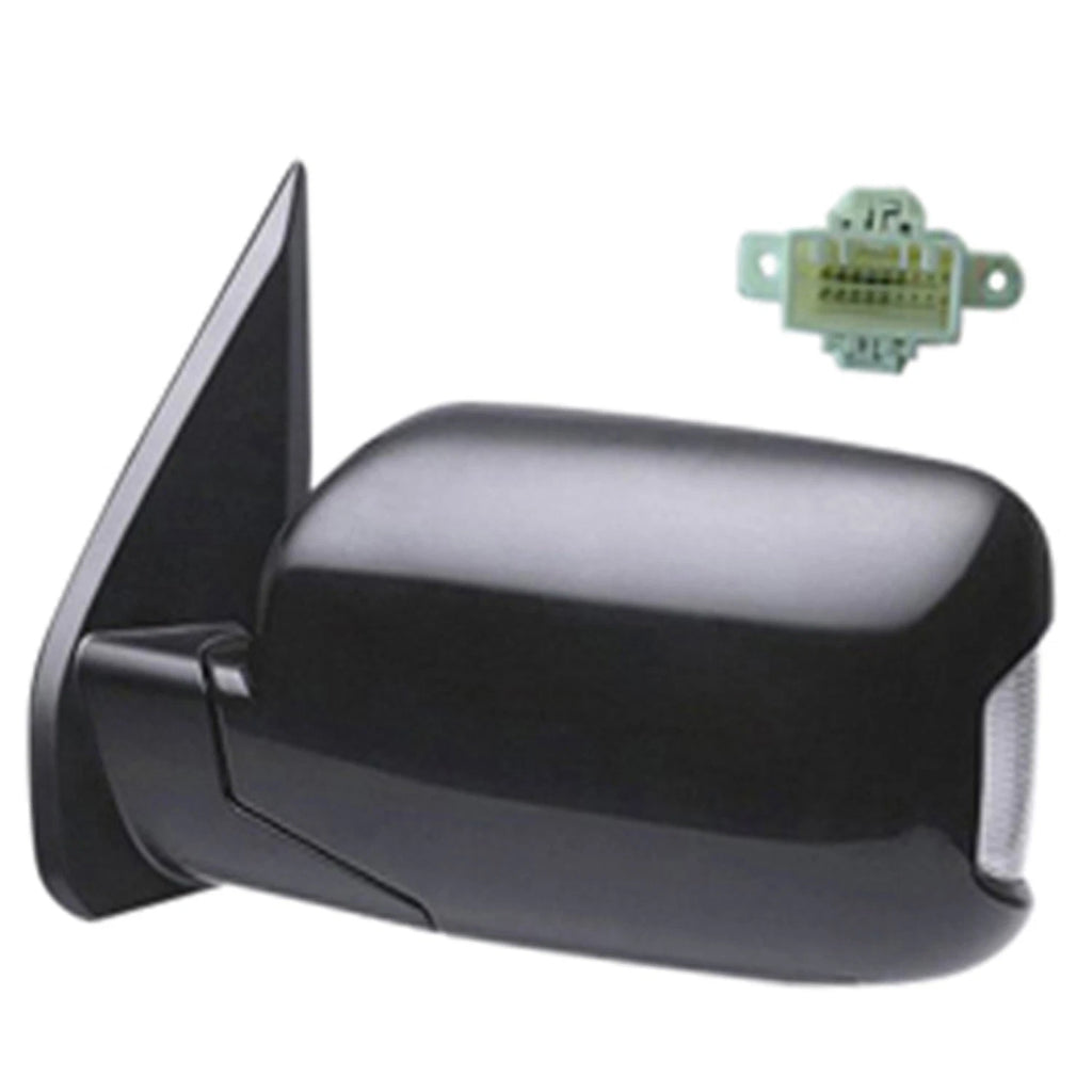 Power Door Mirror Driver Side Heated Glass Replacement for Ford F150 (2009–2014)