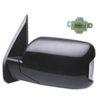 Power Door Mirror Driver Side Heated Glass Replacement for Ford F150 (2009–2014)