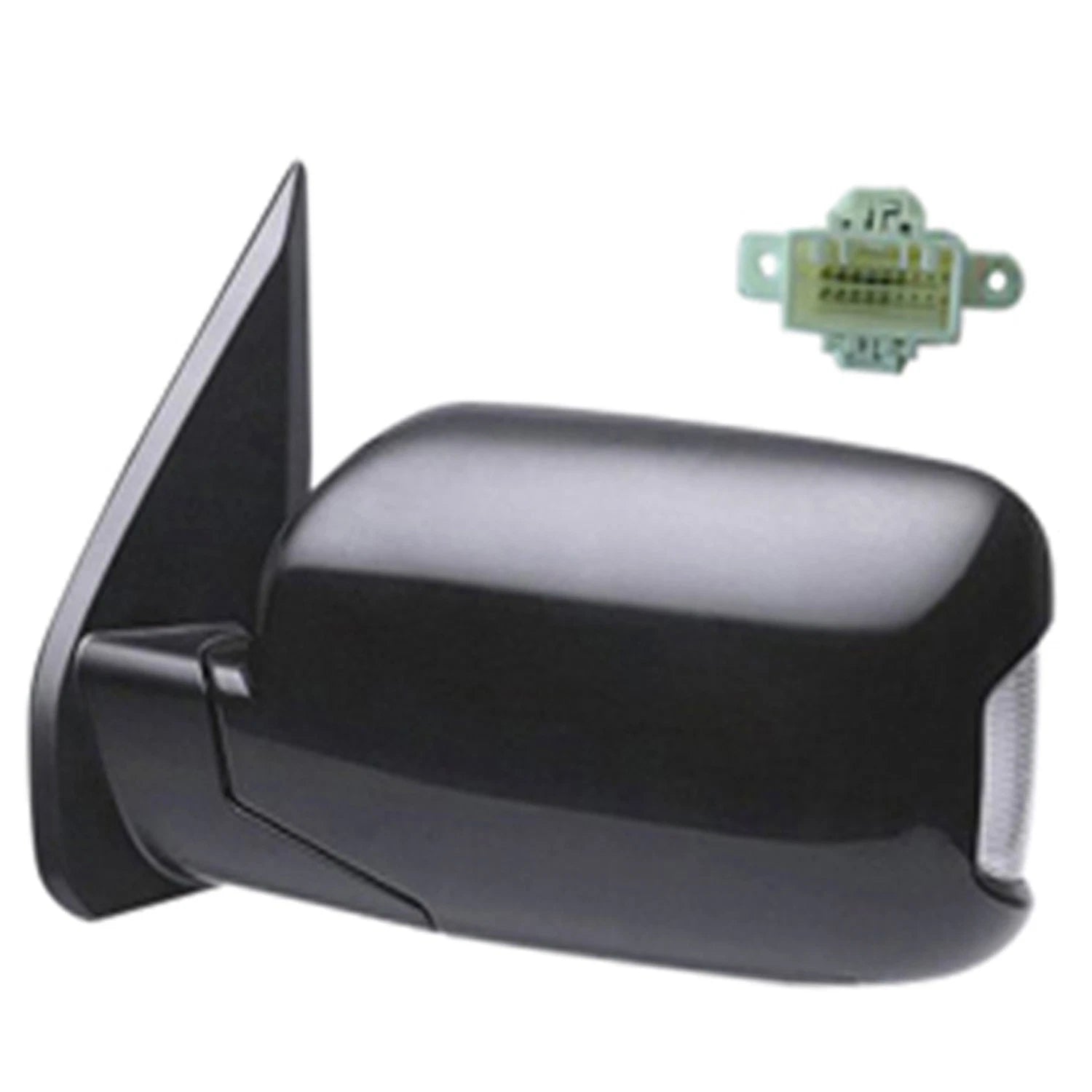 Power Door Mirror Driver Side Heated Glass Replacement for Ford F150 (2009–2014)