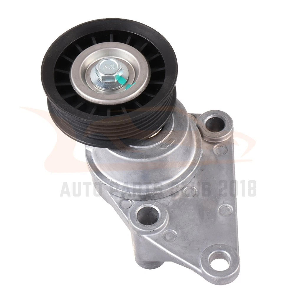 Serpentine Belt Tensioner w/Pulley for GMC Savana Sierra 2500 3500 Yukon (2003–2014)