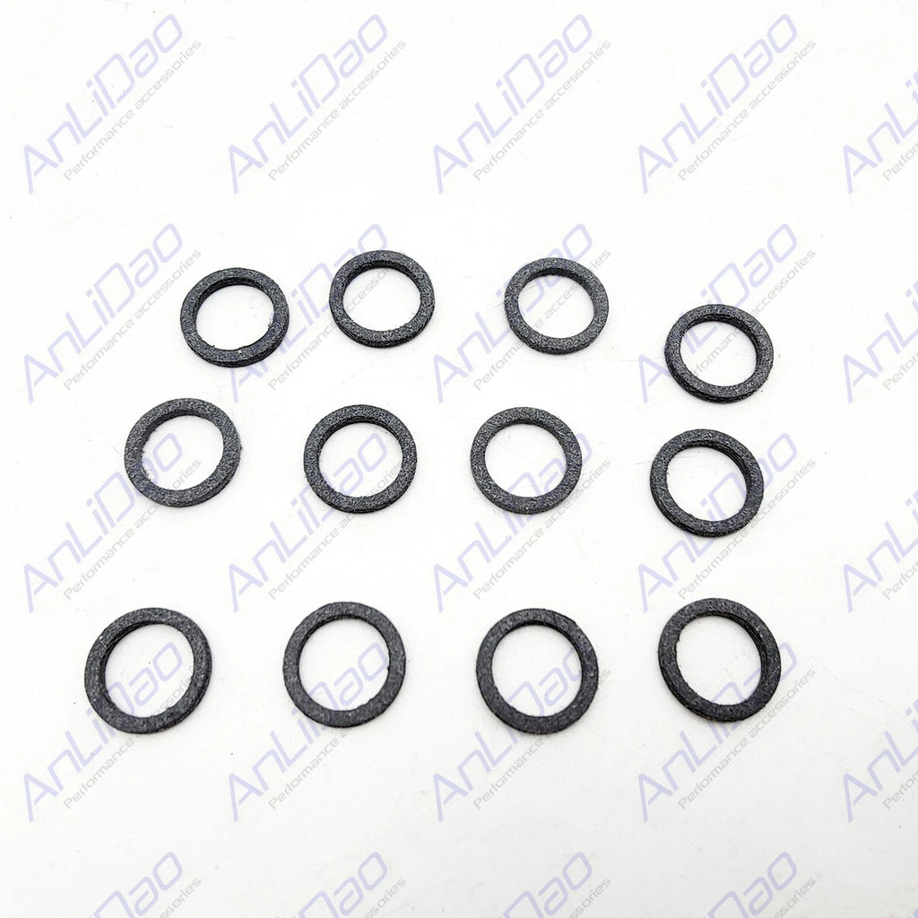 12Pcs Lower Gearcase Drain Gasket for Mercury Mercruiser (18-2945, 12-19183)