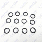 12Pcs Lower Gearcase Drain Gasket for Mercury Mercruiser (18-2945, 12-19183)
