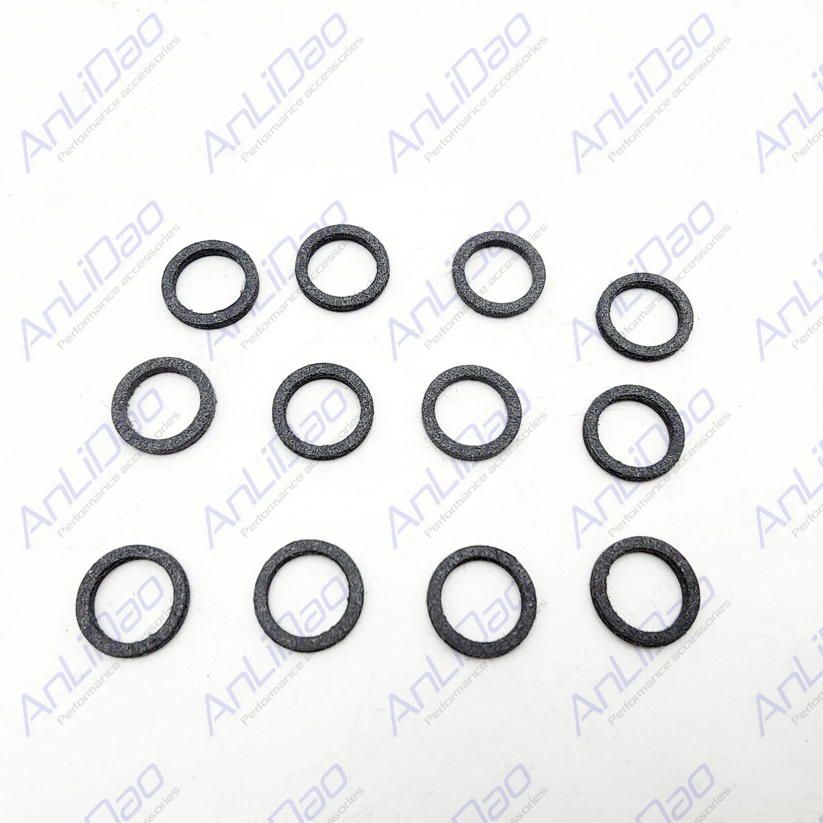 12Pcs Lower Gearcase Drain Gasket for Mercury Mercruiser (18-2945, 12-19183)