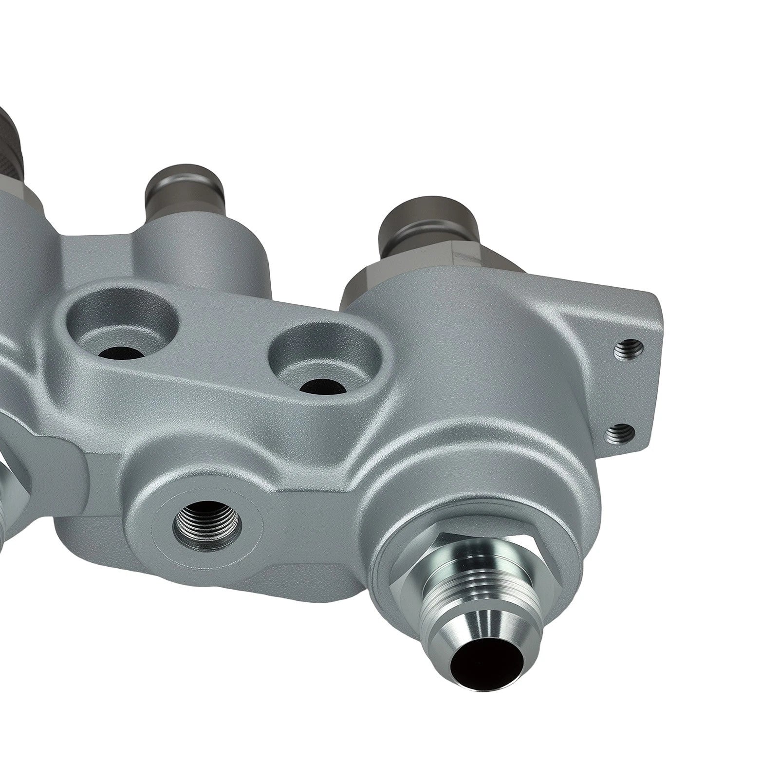 Hydraulic Block Quick Coupler for Bobcat T180 T190 T200 T250 S300 S330 (2000–2023)