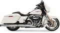 Bassani 4" Quick Change Series Slip-On Mufflers - Chrome for 1F742