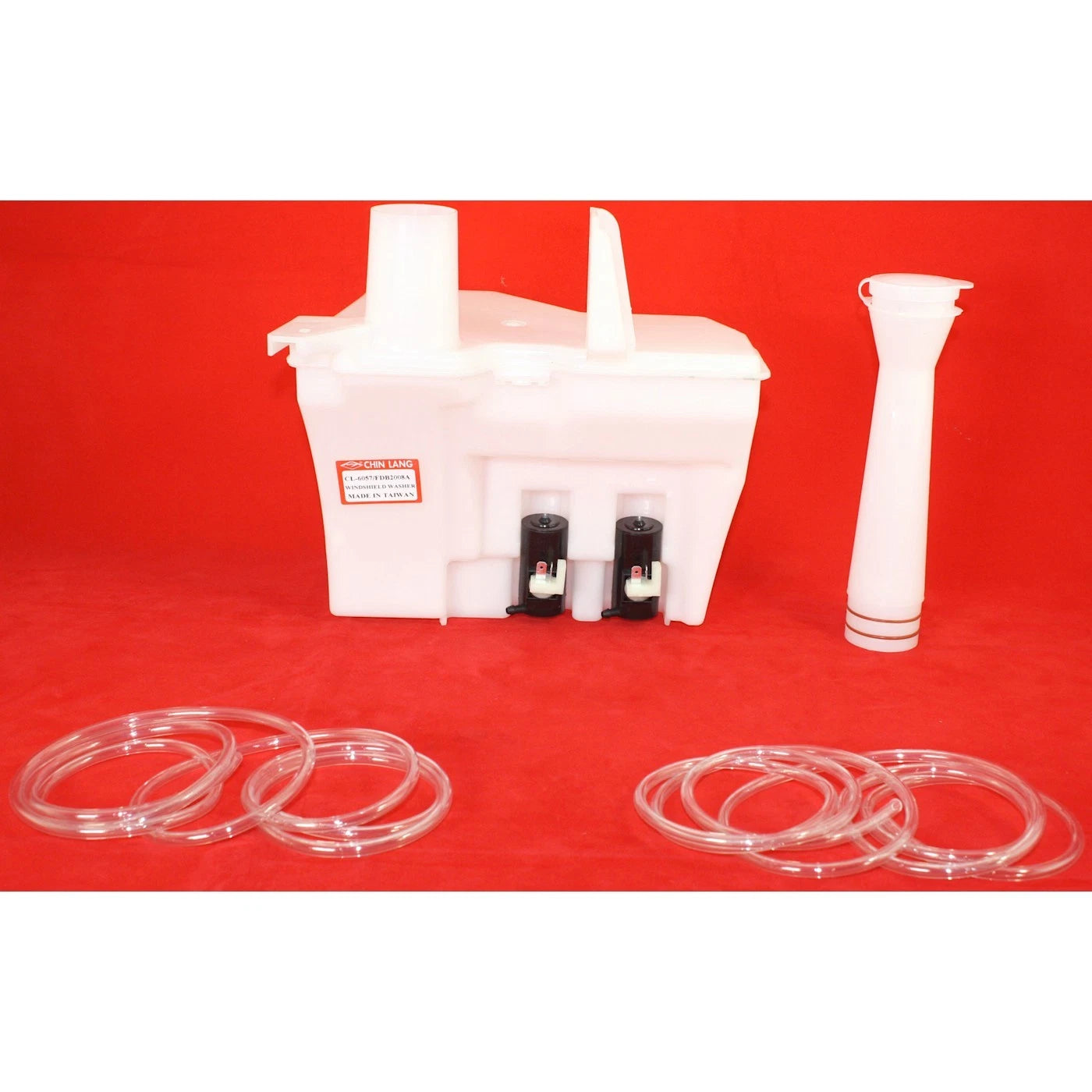 Washer Reservoir for Ford Escape (2005–2007) with Pump