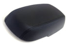Center Console Armrest Cover for Hyundai Tucson (2010–2015) Black Leather