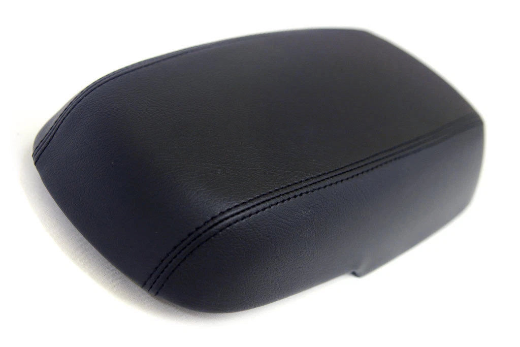 Center Console Armrest Cover for Hyundai Tucson (2010–2015) Black Leather