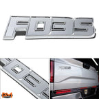 Polished Metal 3D Decal Emblem Sticker for Mazda RX-7 (1992–1995)