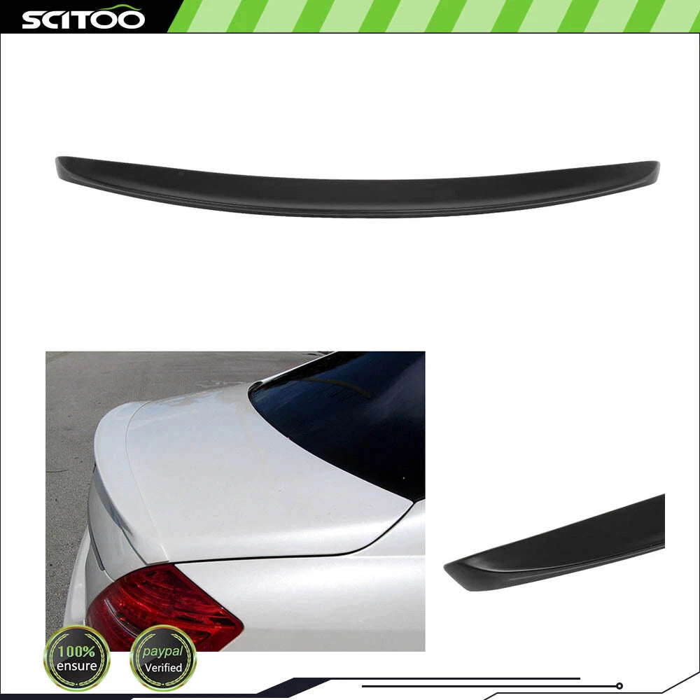 Trunk Spoiler Wing for Mercedes Benz W221 S550 S600 S65 S63 (2007–2013)
