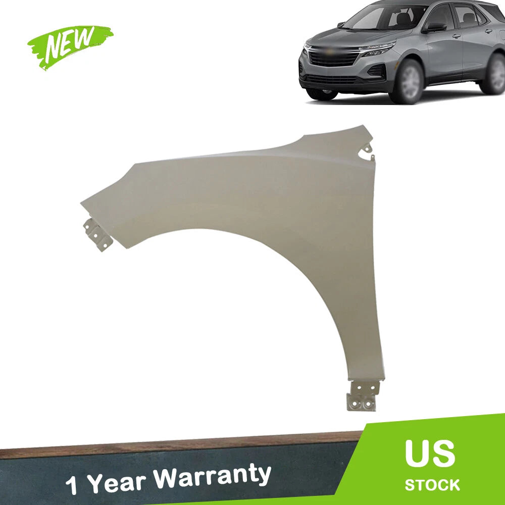 Front Driver Side Steel Fender for Chevy Equinox (2018–2024)