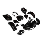 Fairings Body Work Kit for Harley Road Glide Special (2015–2023) Black Denim