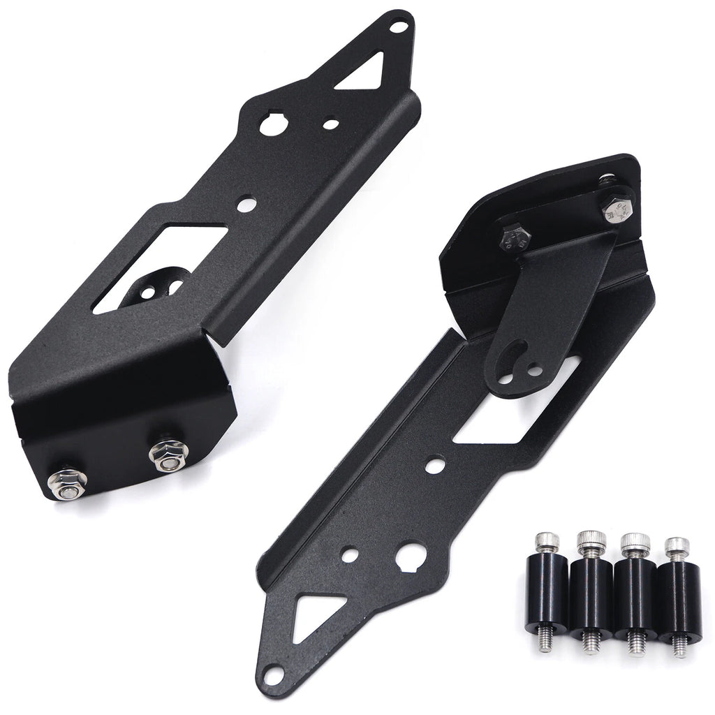 Spot Light Bracket Set for BMW R1200GS LC (2013–2018) ADV (2014–2018)