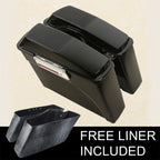 Hard Saddlebags with 6x9" Speaker Lids for Harley CVO Electra Road Glide (1994–2013)