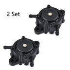 2Pcs Fuel Pump for B & Stratton Lawn Mower (491922, 691034, 808492, 808656, 692313)