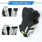 Rear Liftgate Door Lock Actuator for Toyota Tacoma (1998–2004)