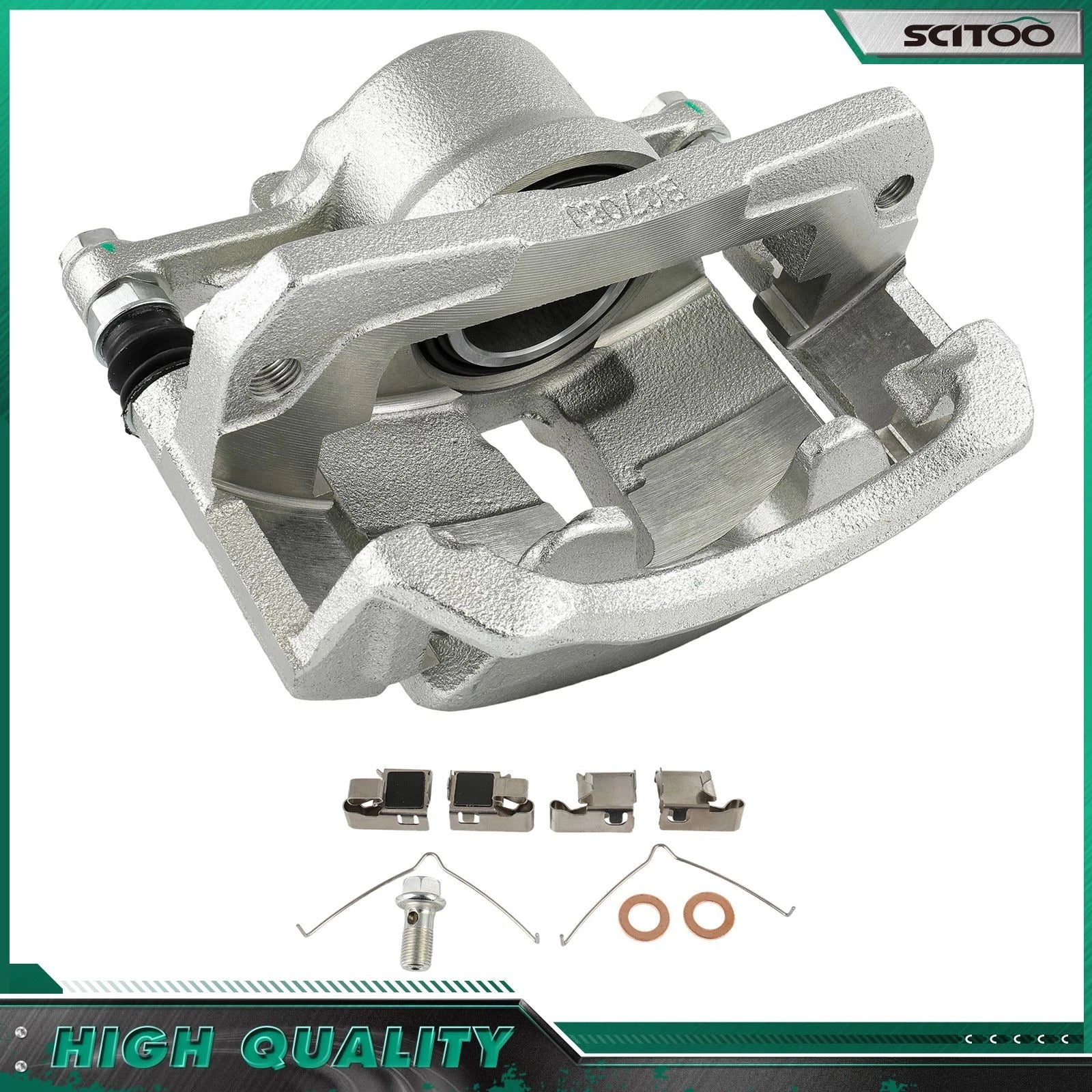 Front Left Brake Caliper w/ Bracket for Toyota Camry (1992–1996)
