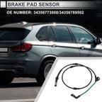 Front Brake Pad Wear Sensor for BMW X5 (2006-2008) Black