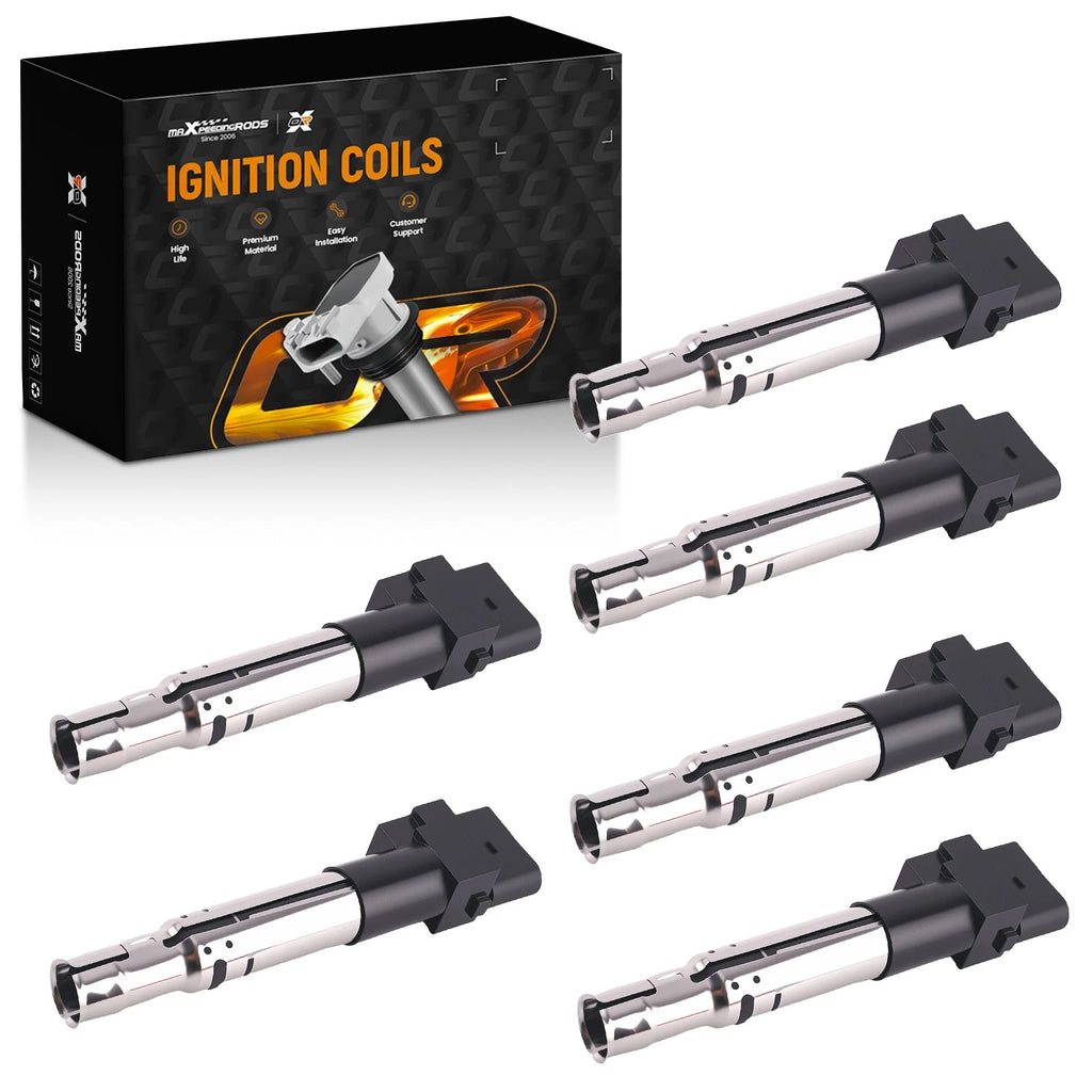 6X Ignition Coils for VW Passat (2008)