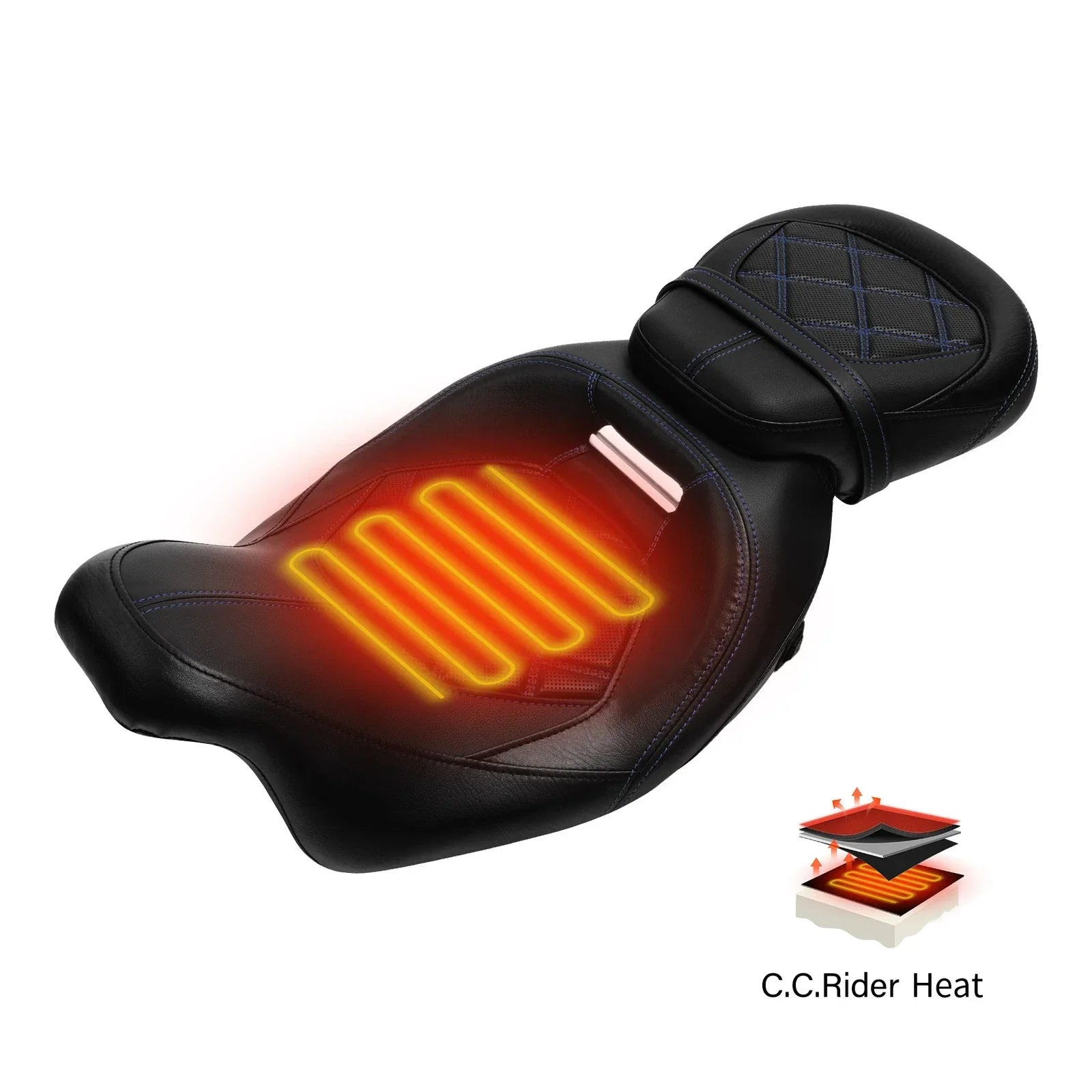 Heated Seats for Harley Touring CVO Road Glide (2009-2023)