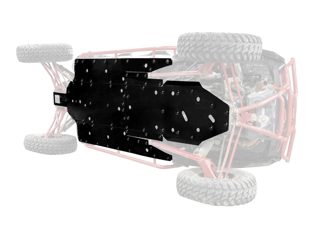 1/2" ARMW Full Skid Plate for Polaris RZR XP 1000 4 Seat (2016–2023)
