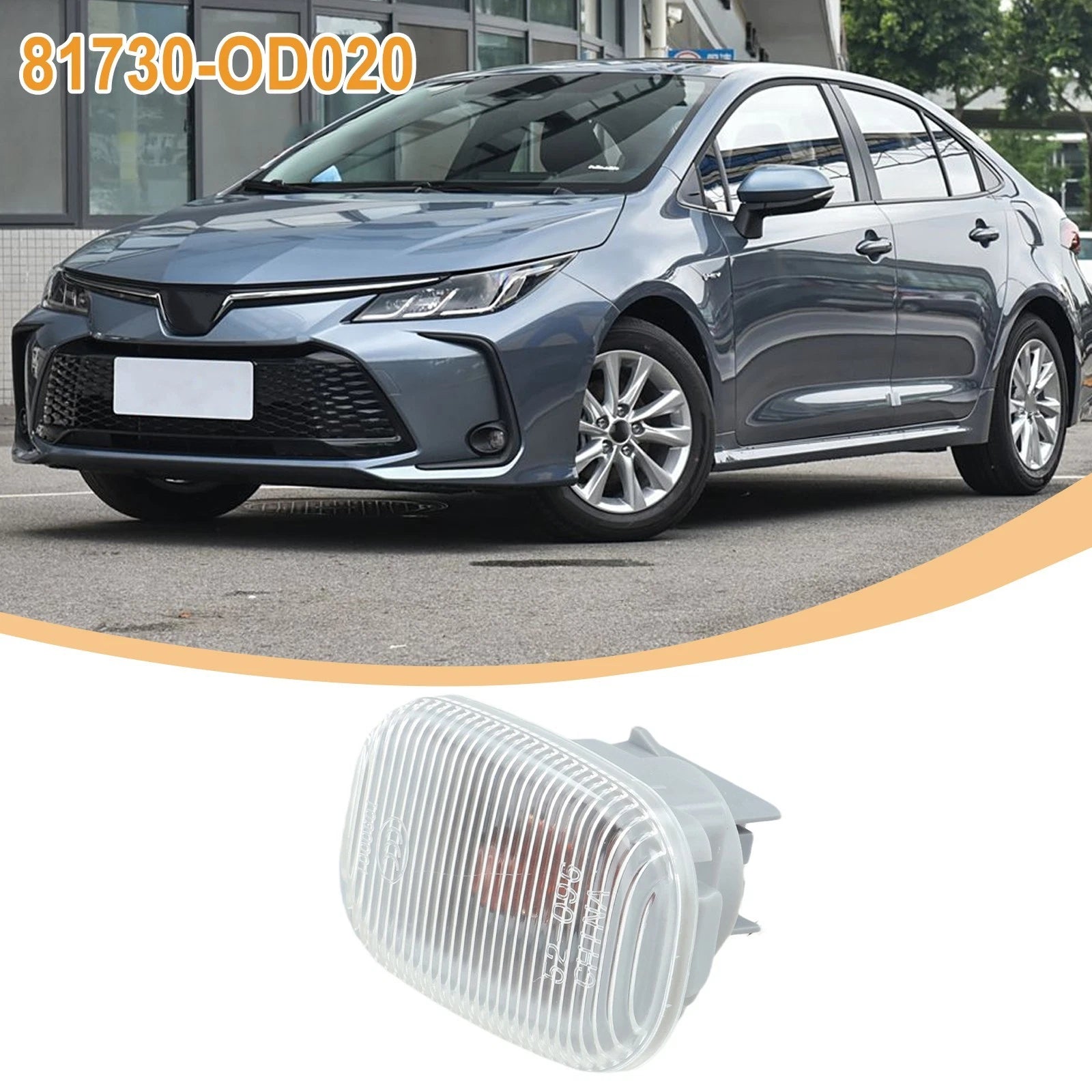 T19 Series Wing Indicator Lights for Toyota (Multiple Models)