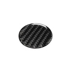 Carbon Black Multi-Media Control Knob Cover Trim for Audi A3 8V (2014–2019)