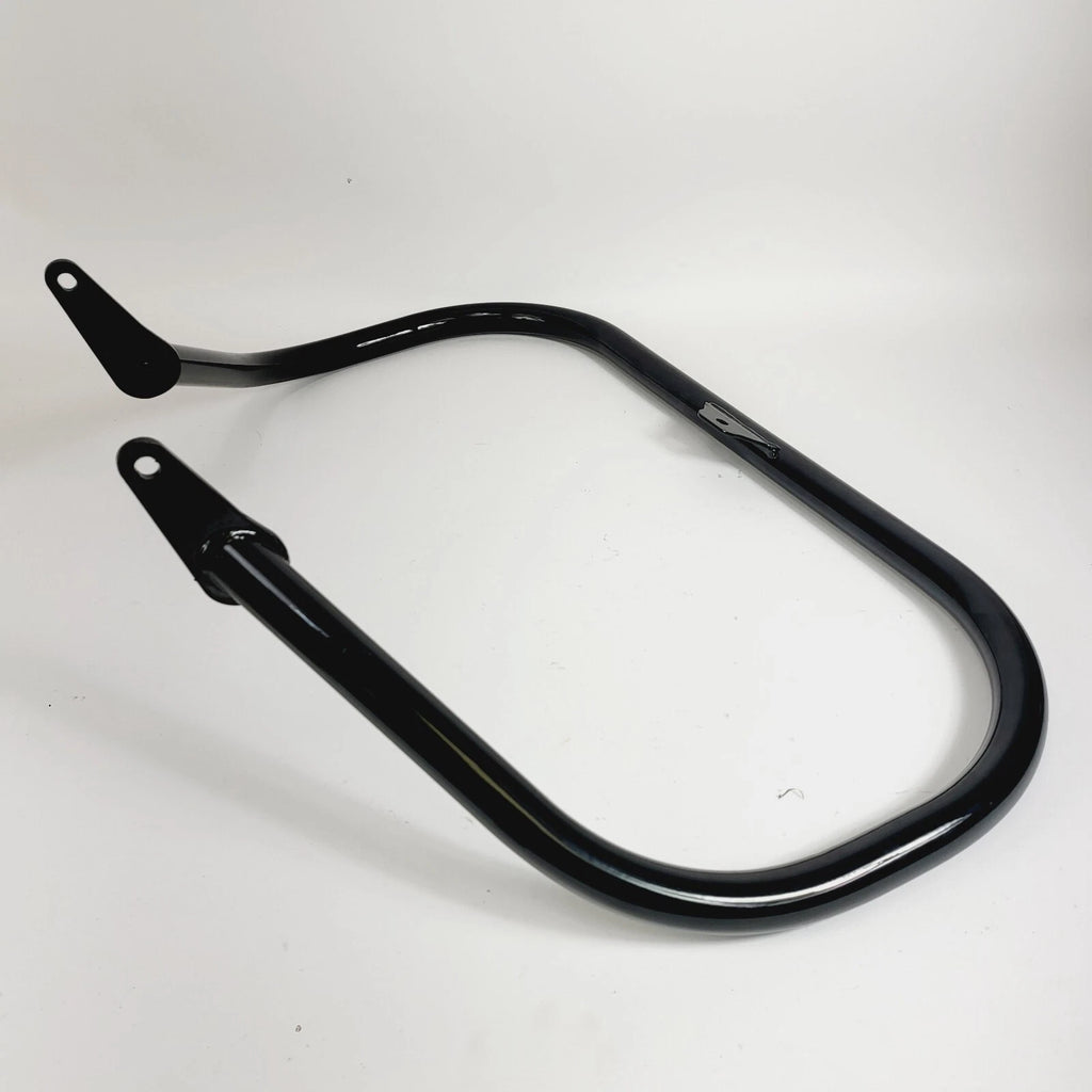 Black Cobra Highway Crash Bar for Harley Softail FLST (2000–2017)