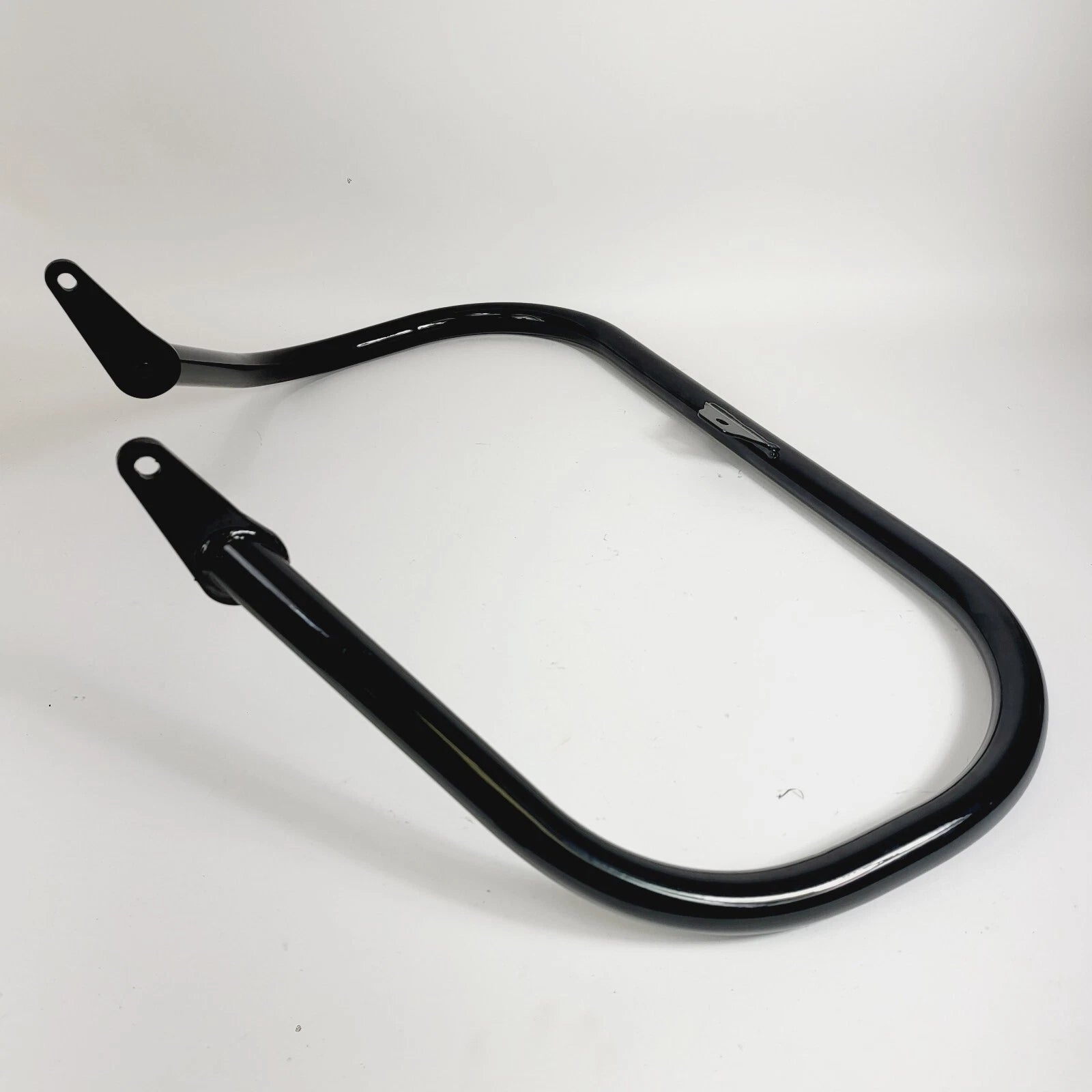 Black Cobra Highway Crash Bar for Harley Softail FLST (2000–2017)