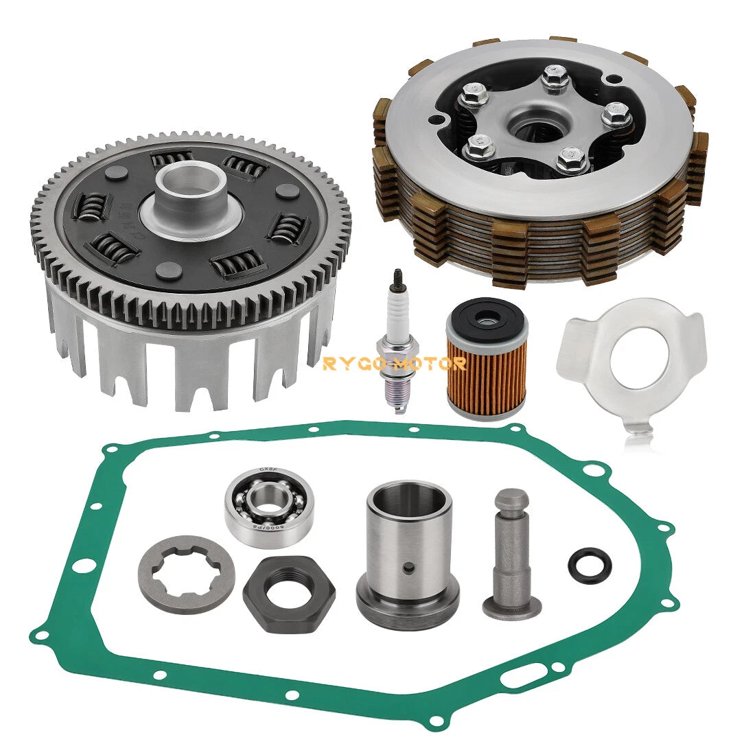 Clutch Kit Basket Assy for Yamaha Kodiak 400 4x4 YFM400F (1993–1998)