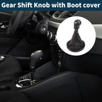 5 Speed Gear Shift Knob with Cover for Volkswagen Transporter (2003–2011)
