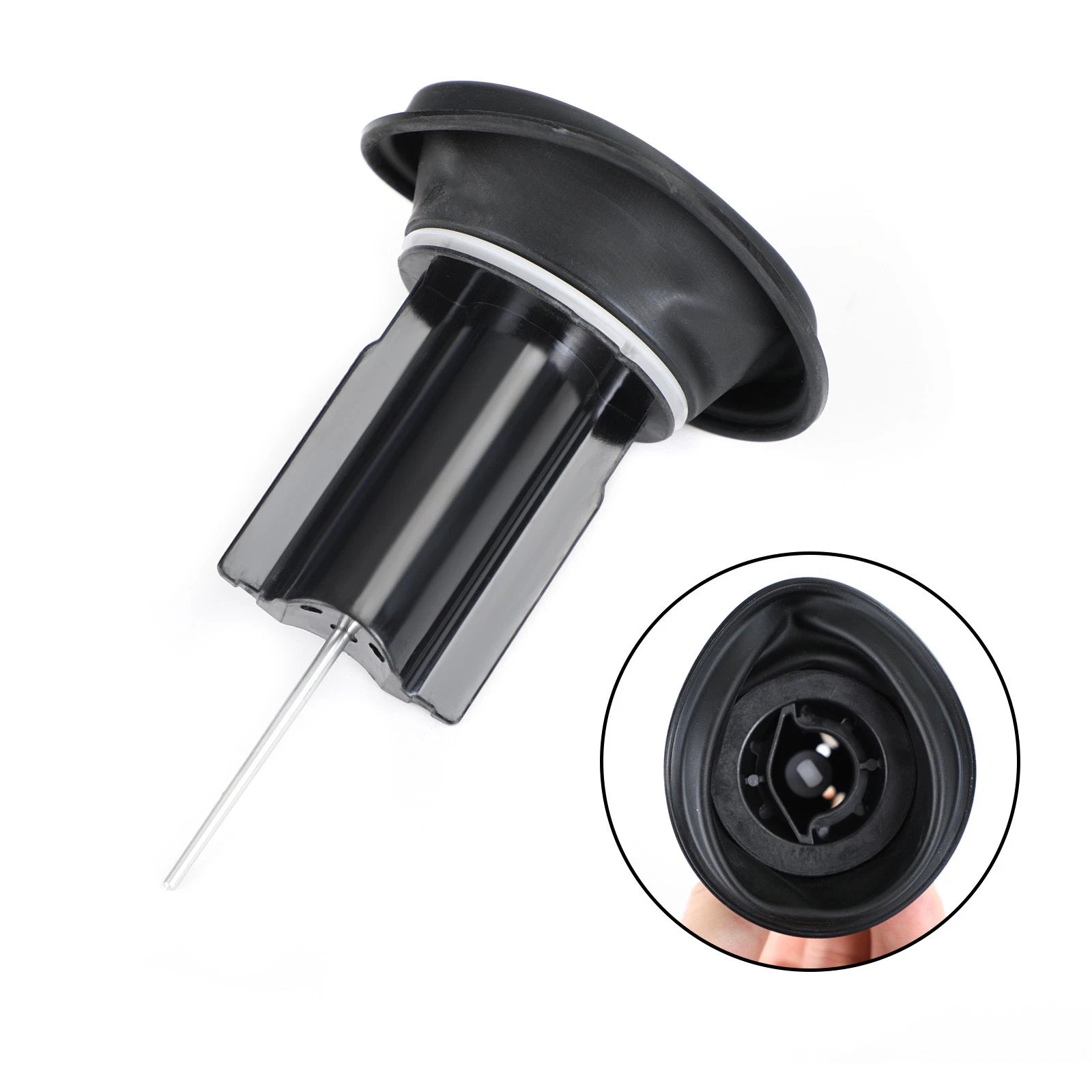 Vacuum Diaphragm Plunger Assembly for Yamaha V-Star Silverado XVS1100 (2000–2009)