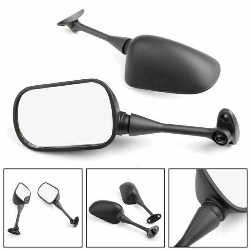 Side Rear View Mirrors for Honda CBR600RR (2003–2014) CBR1000RR (2004–2007) Black T9