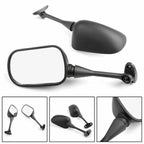 Side Rear View Mirrors for Honda CBR600RR (2003–2014) CBR1000RR (2004–2007) Black T9