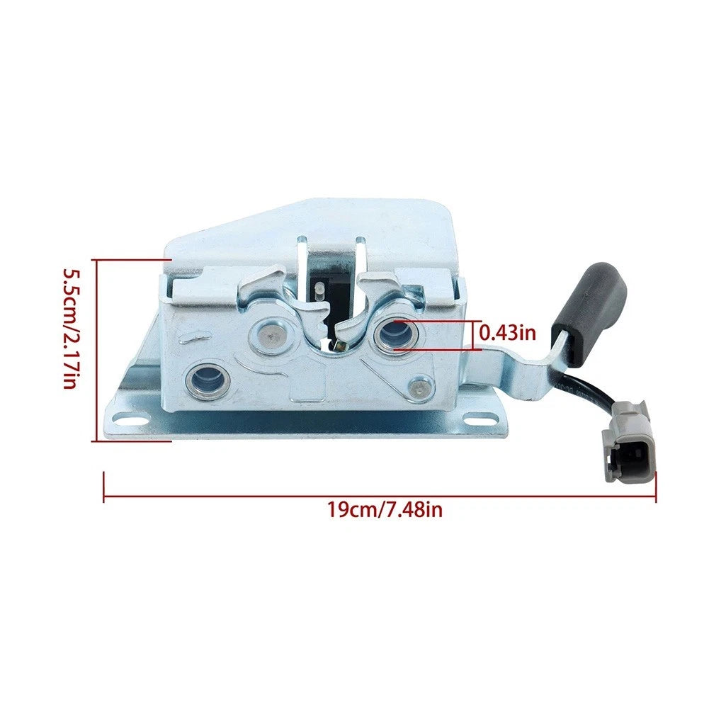 Front Door Latch for Skid Steer (Construction Sites)