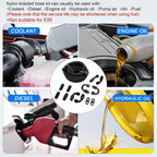 Fuel Line Hose Fitting Kit for Universal Applications (20FT, 10AN, 5/8")