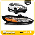 Right Side Headlight Assembly for Jeep Cherokee (2014–2018)