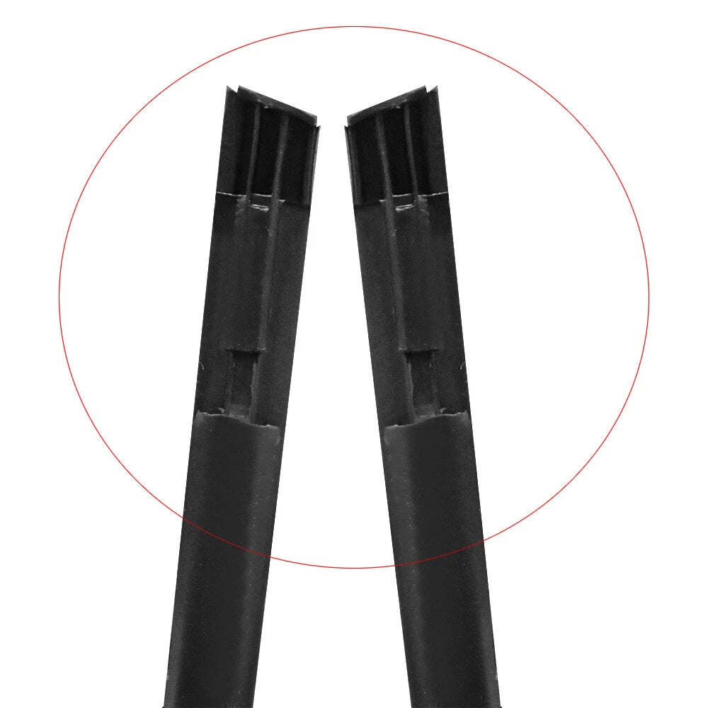 2X Roof Trim Molding Kit for Toyota Corolla (2003–2008) Black