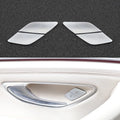 Set of 4 Button Covers for W213 W205 X253 Door Lock (2016–2023)
