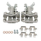 2X Rear Brake Calipers w/ Bracket for Ford Fusion Mazda 6 (2006–2013)