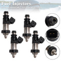 Set of 4 Fuel Injectors for Honda Outboard BF115-BF130 (MP7770, 16406-ZW5-000)